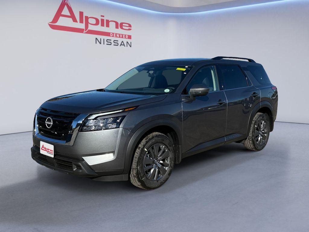 new 2025 Nissan Pathfinder car, priced at $43,555
