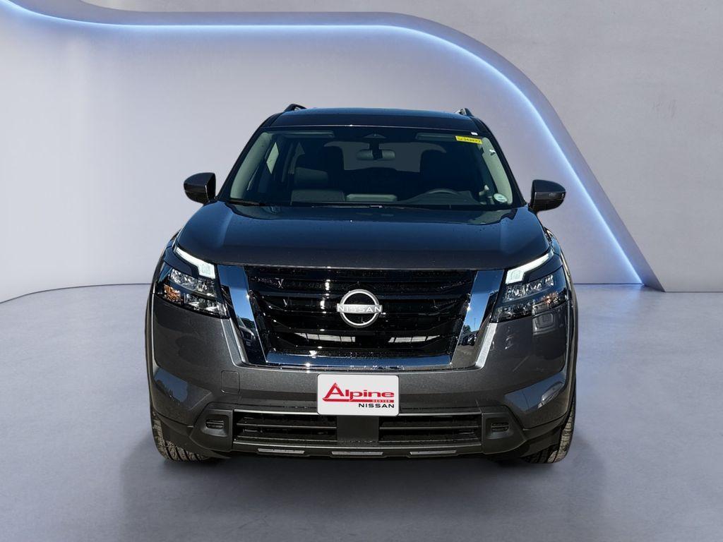 new 2025 Nissan Pathfinder car, priced at $43,555