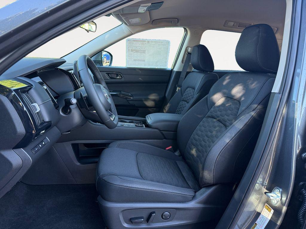 new 2025 Nissan Pathfinder car, priced at $43,555