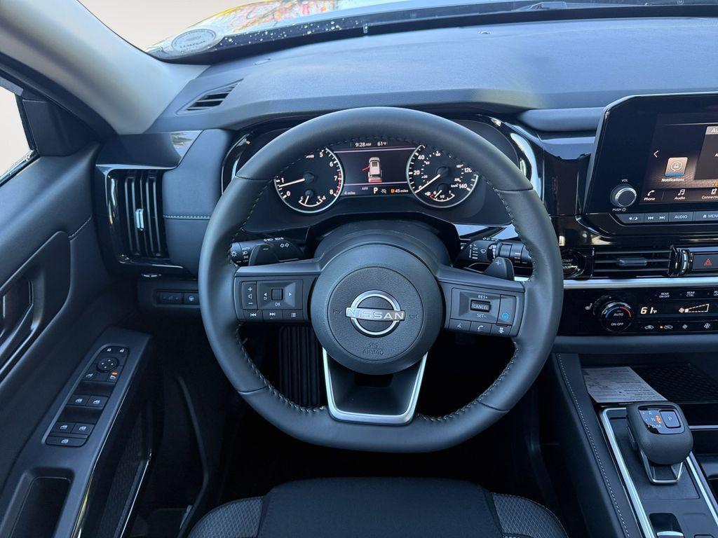 new 2025 Nissan Pathfinder car, priced at $43,555