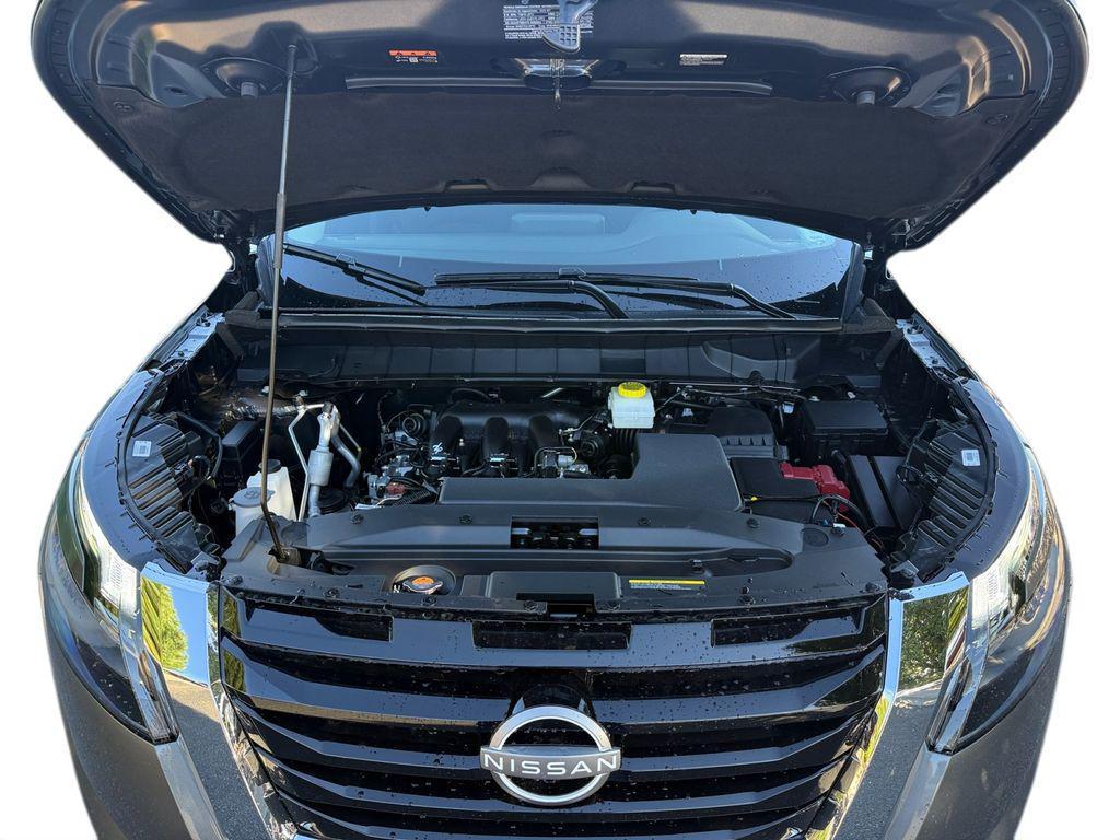 new 2025 Nissan Pathfinder car, priced at $34,055