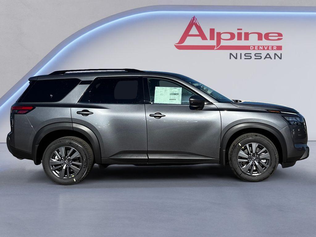new 2025 Nissan Pathfinder car, priced at $43,555