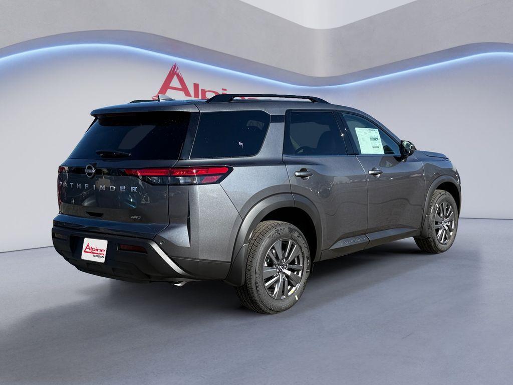 new 2025 Nissan Pathfinder car, priced at $43,555
