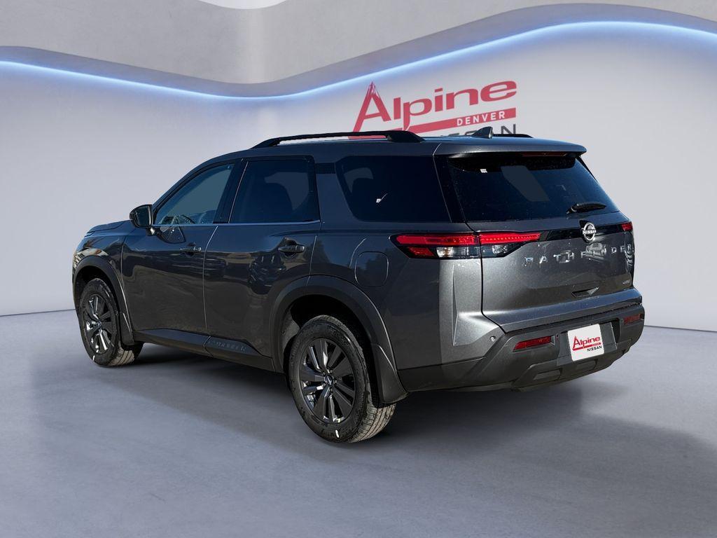 new 2025 Nissan Pathfinder car, priced at $43,555