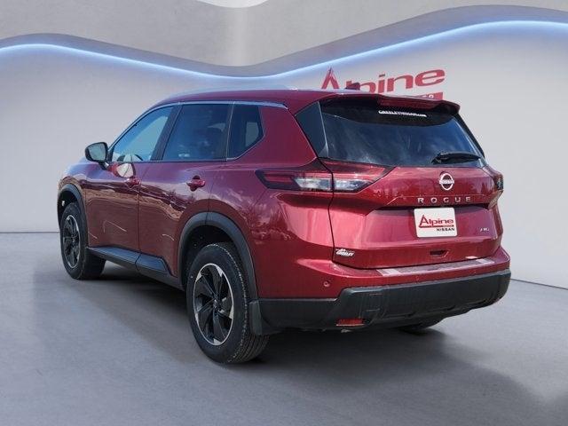 new 2025 Nissan Rogue car, priced at $34,565