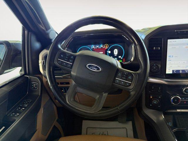 used 2023 Ford F-150 car, priced at $37,426