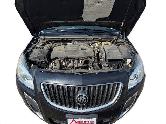 used 2012 Buick Regal car, priced at $9,750