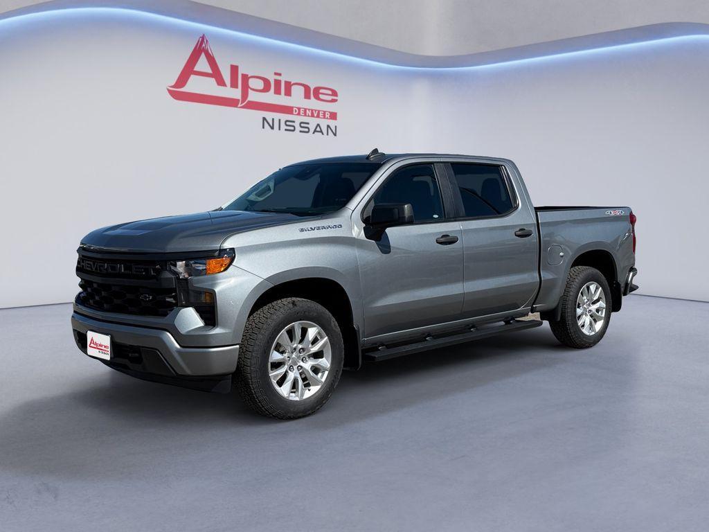 used 2023 Chevrolet Silverado 1500 car, priced at $35,455