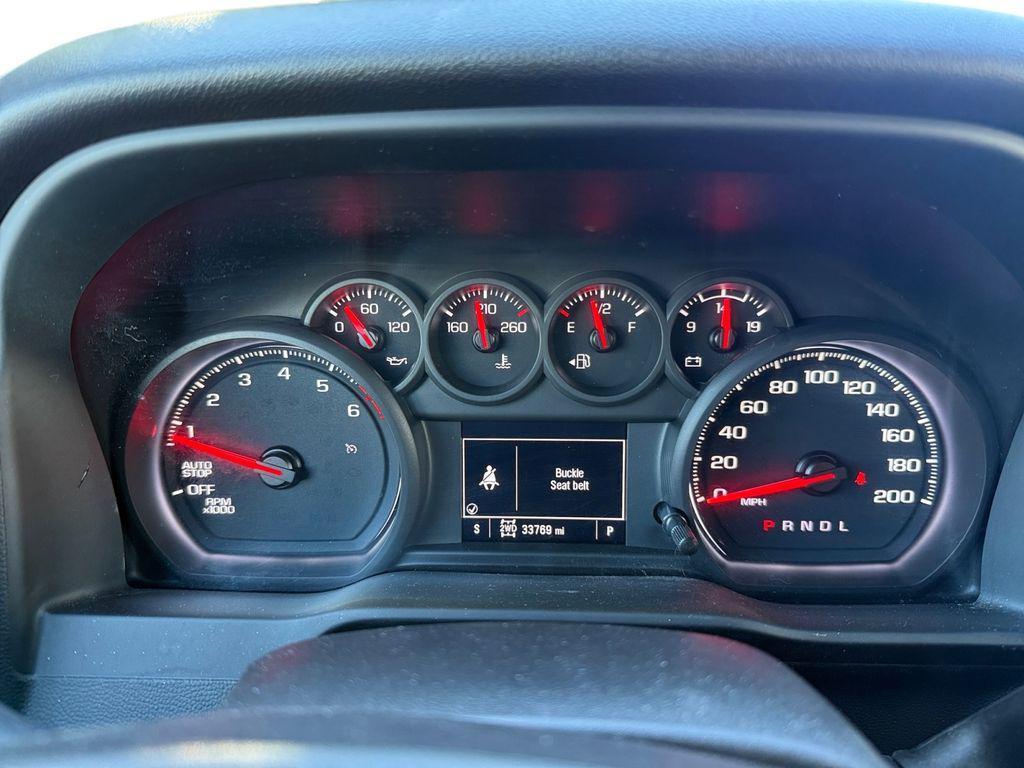 used 2023 Chevrolet Silverado 1500 car, priced at $33,482