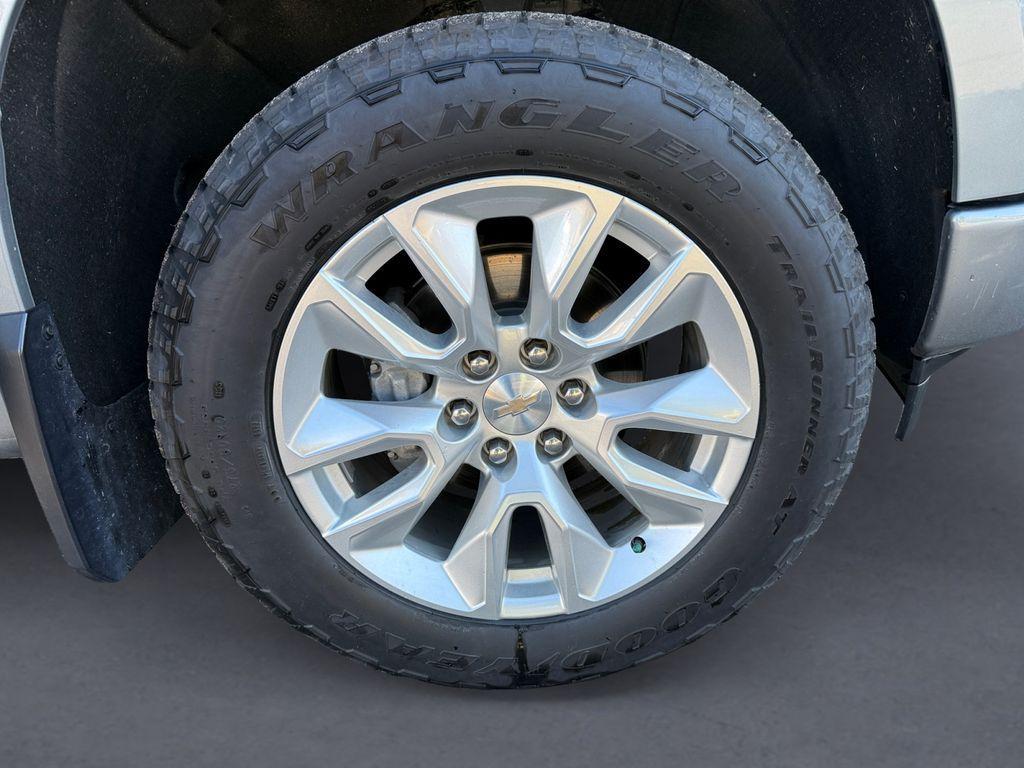 used 2023 Chevrolet Silverado 1500 car, priced at $35,455