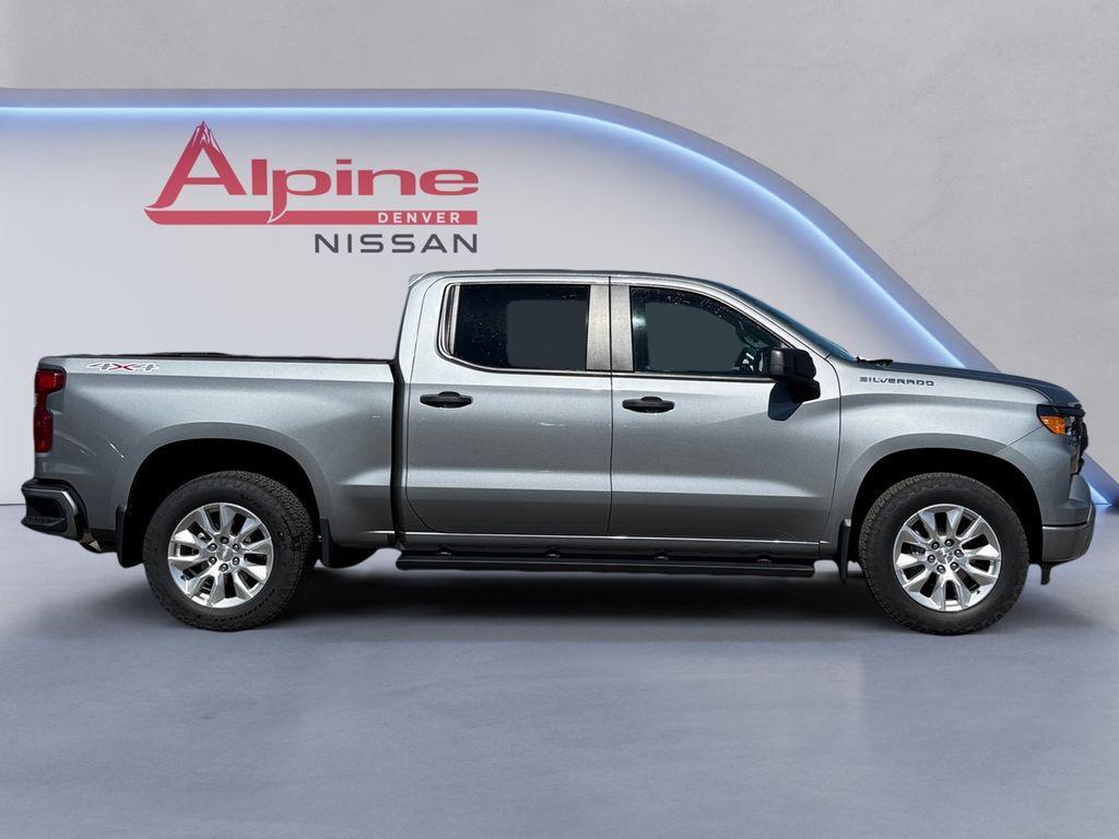 used 2023 Chevrolet Silverado 1500 car, priced at $35,455