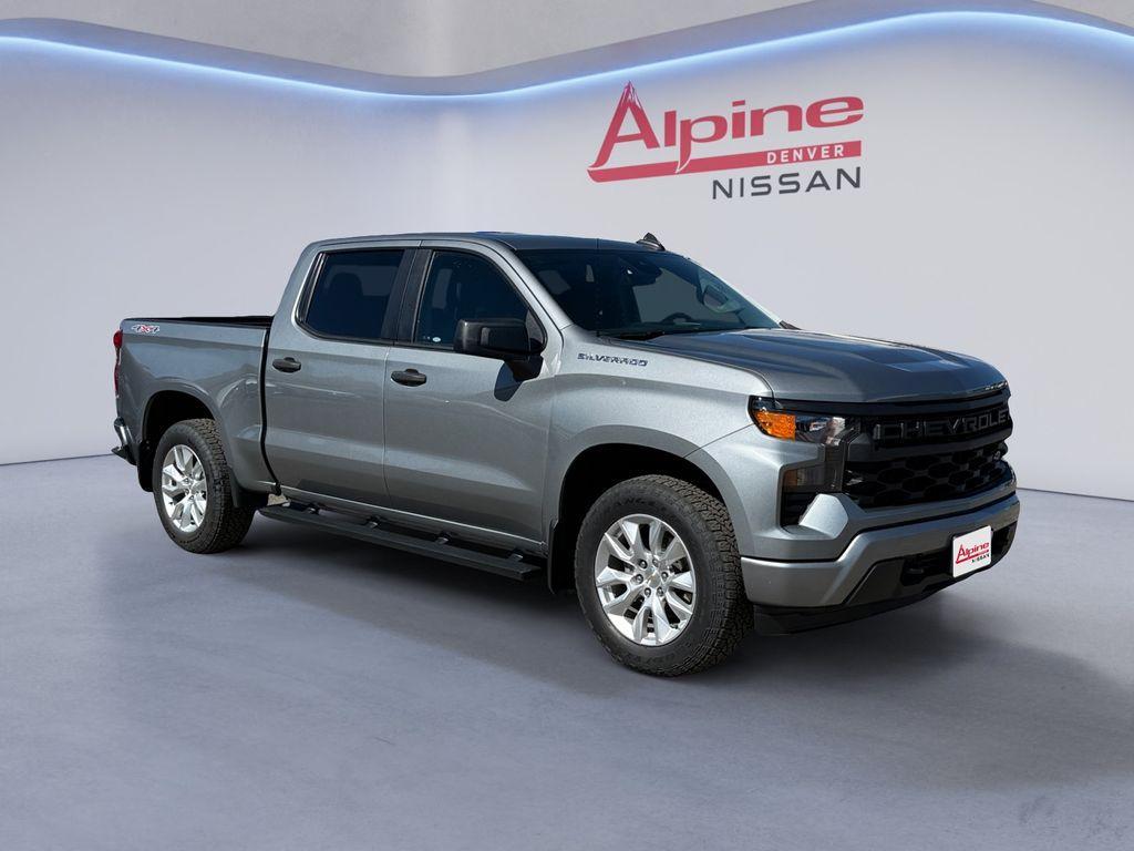used 2023 Chevrolet Silverado 1500 car, priced at $35,455