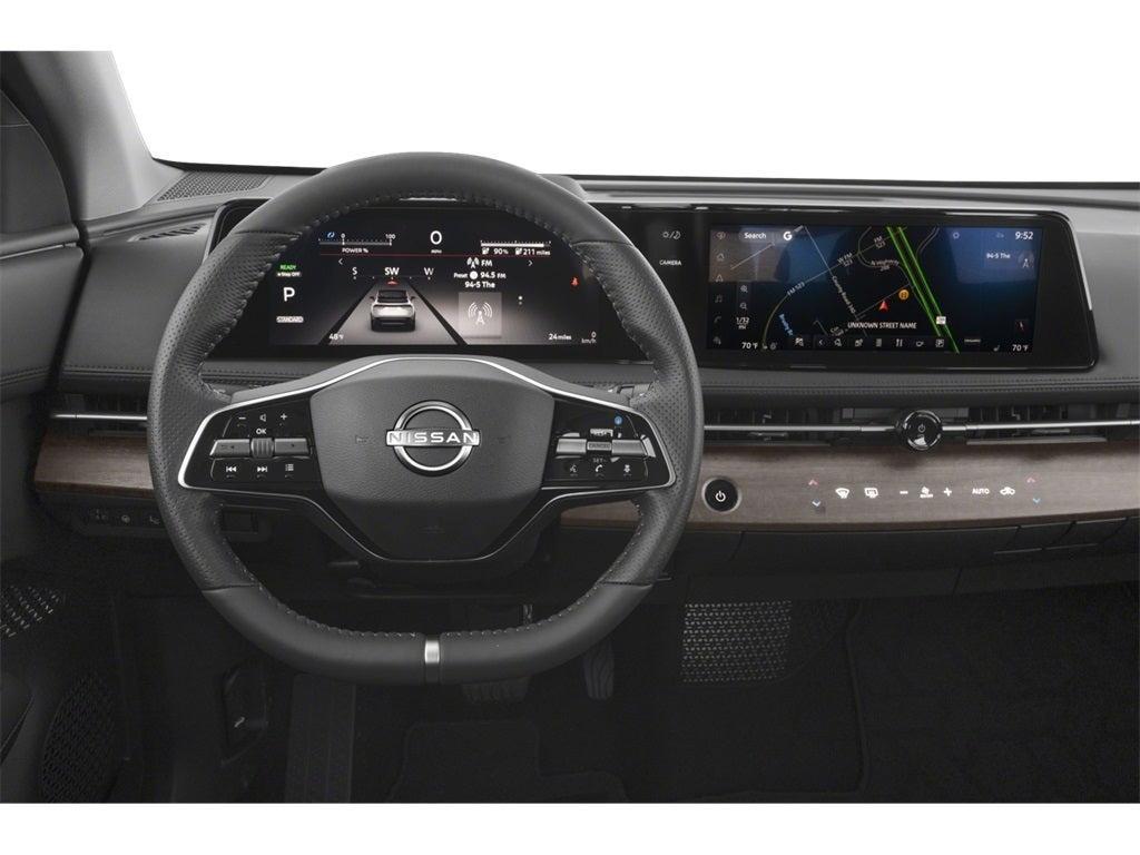 new 2025 Nissan ARIYA car, priced at $36,035