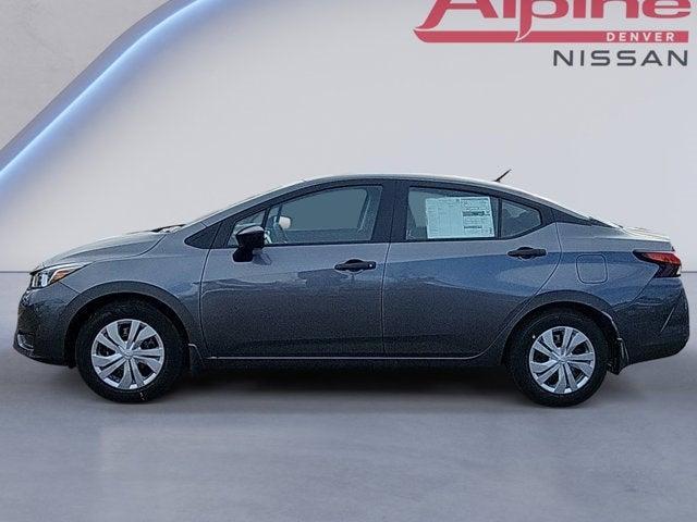 new 2024 Nissan Versa car, priced at $18,550