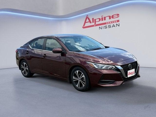 used 2020 Nissan Sentra car, priced at $17,211