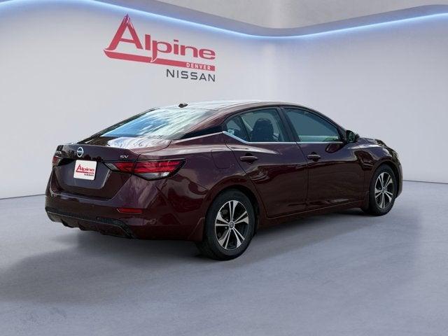 used 2020 Nissan Sentra car, priced at $17,211