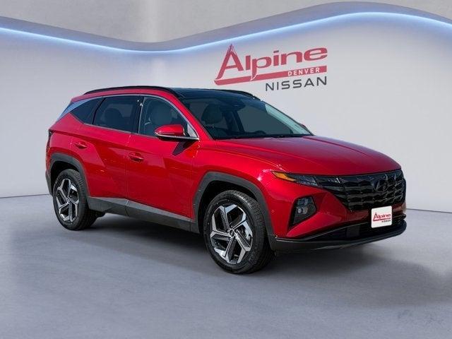 used 2022 Hyundai Tucson car, priced at $27,351
