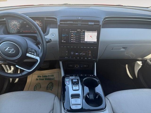 used 2022 Hyundai Tucson car, priced at $27,351