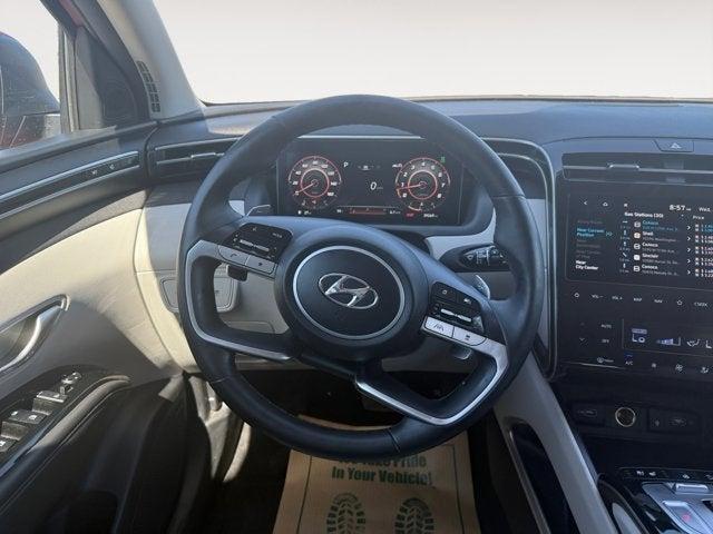 used 2022 Hyundai Tucson car, priced at $27,351