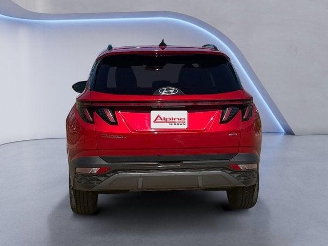 used 2022 Hyundai Tucson car, priced at $27,351
