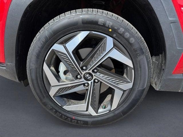 used 2022 Hyundai Tucson car, priced at $27,351
