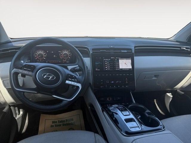 used 2022 Hyundai Tucson car, priced at $27,351
