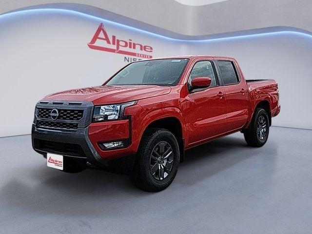 new 2025 Nissan Frontier car, priced at $40,724