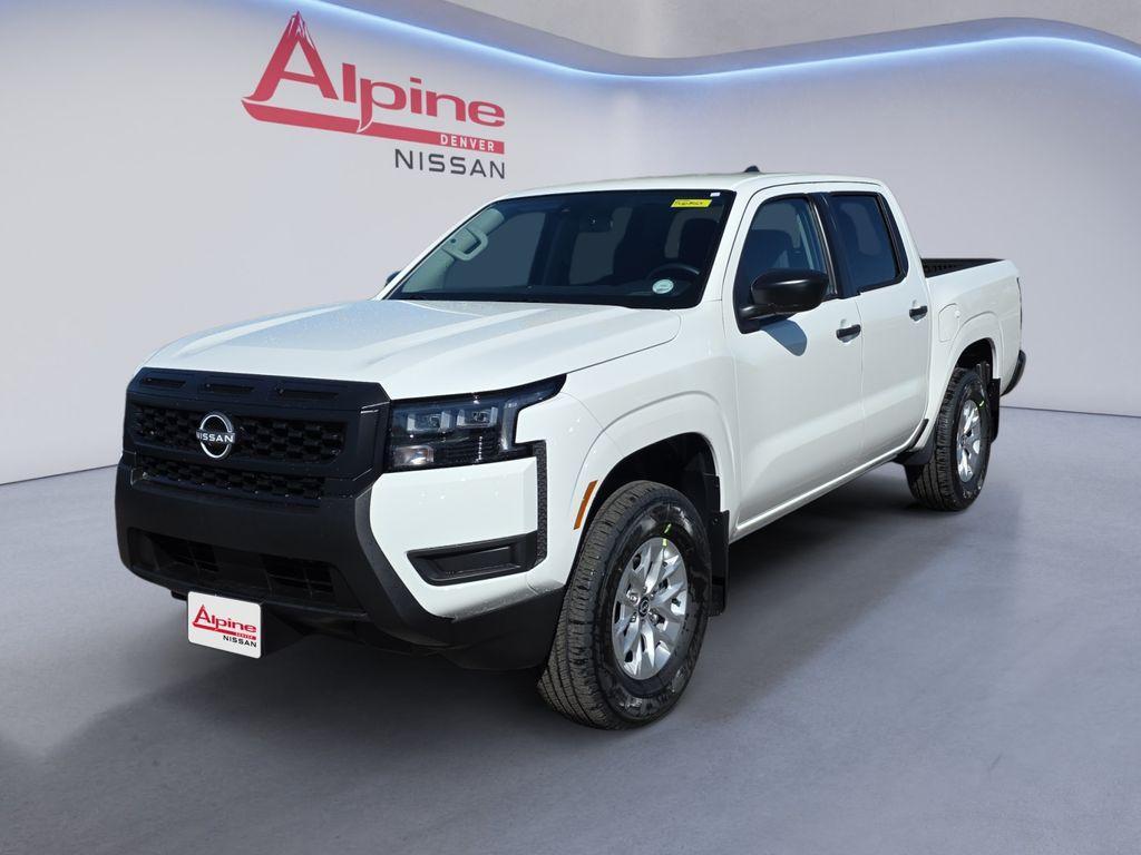 new 2026 Nissan Frontier car, priced at $37,840