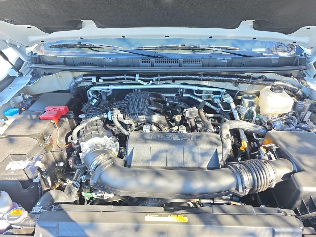 new 2026 Nissan Frontier car, priced at $37,840
