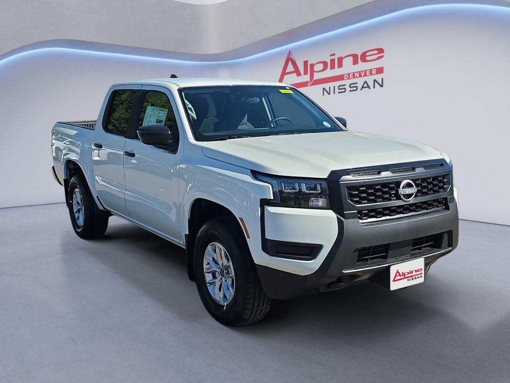 new 2026 Nissan Frontier car, priced at $37,840