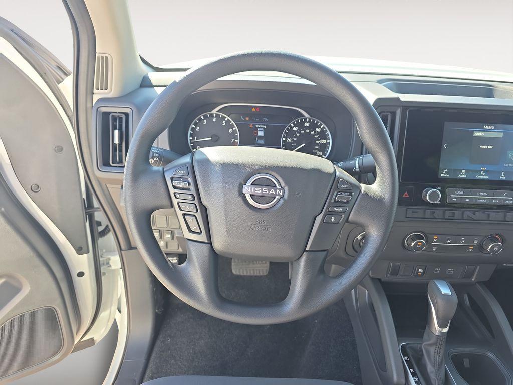 new 2026 Nissan Frontier car, priced at $37,840