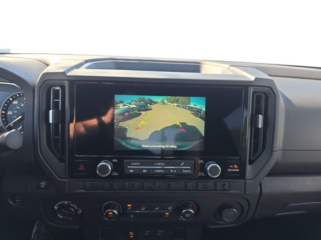 new 2026 Nissan Frontier car, priced at $37,840
