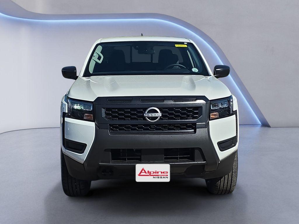 new 2026 Nissan Frontier car, priced at $37,840