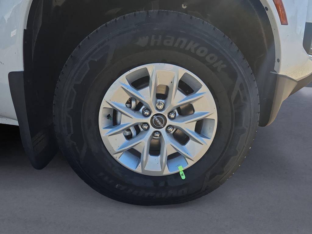 new 2026 Nissan Frontier car, priced at $37,840