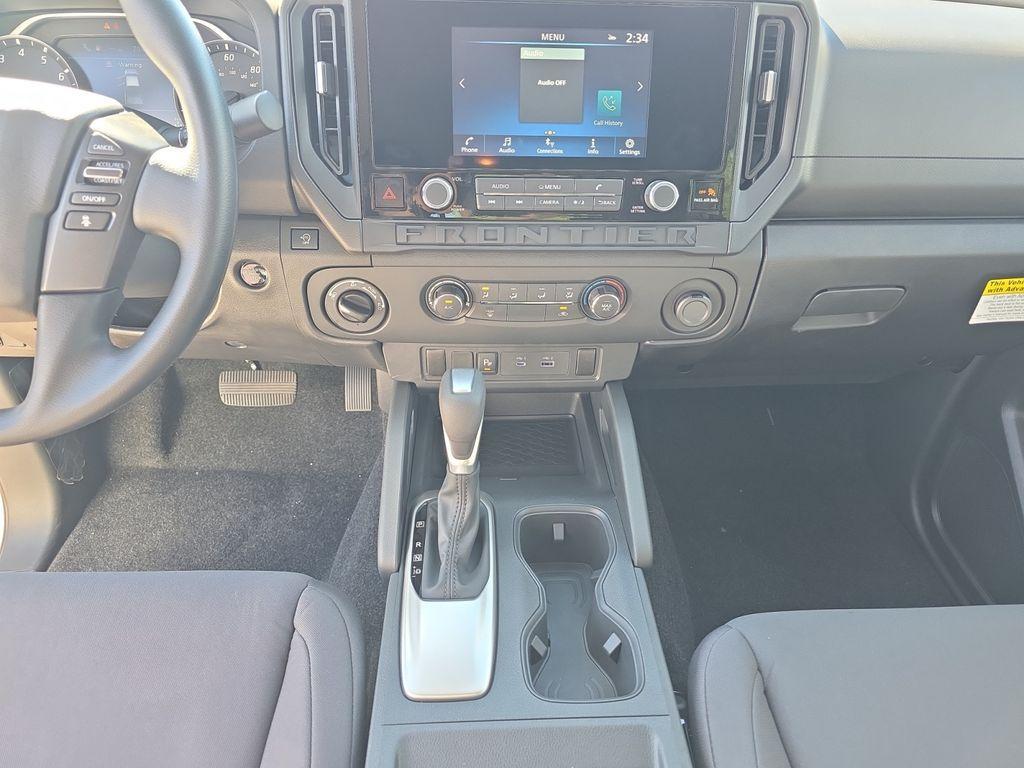 new 2026 Nissan Frontier car, priced at $37,840