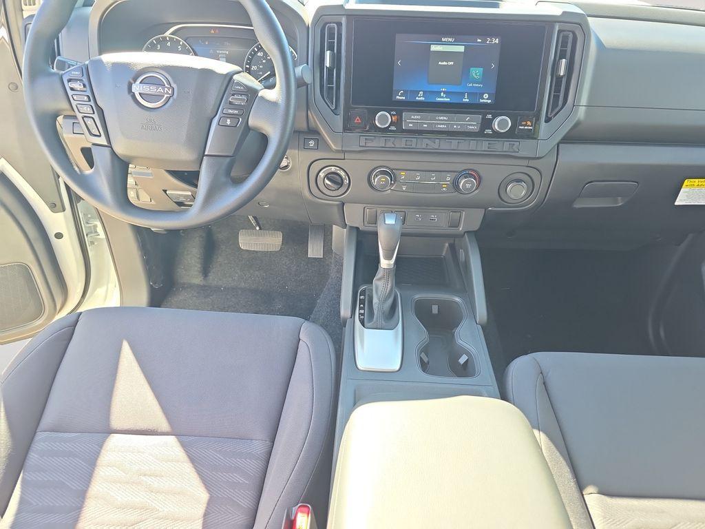 new 2026 Nissan Frontier car, priced at $37,840