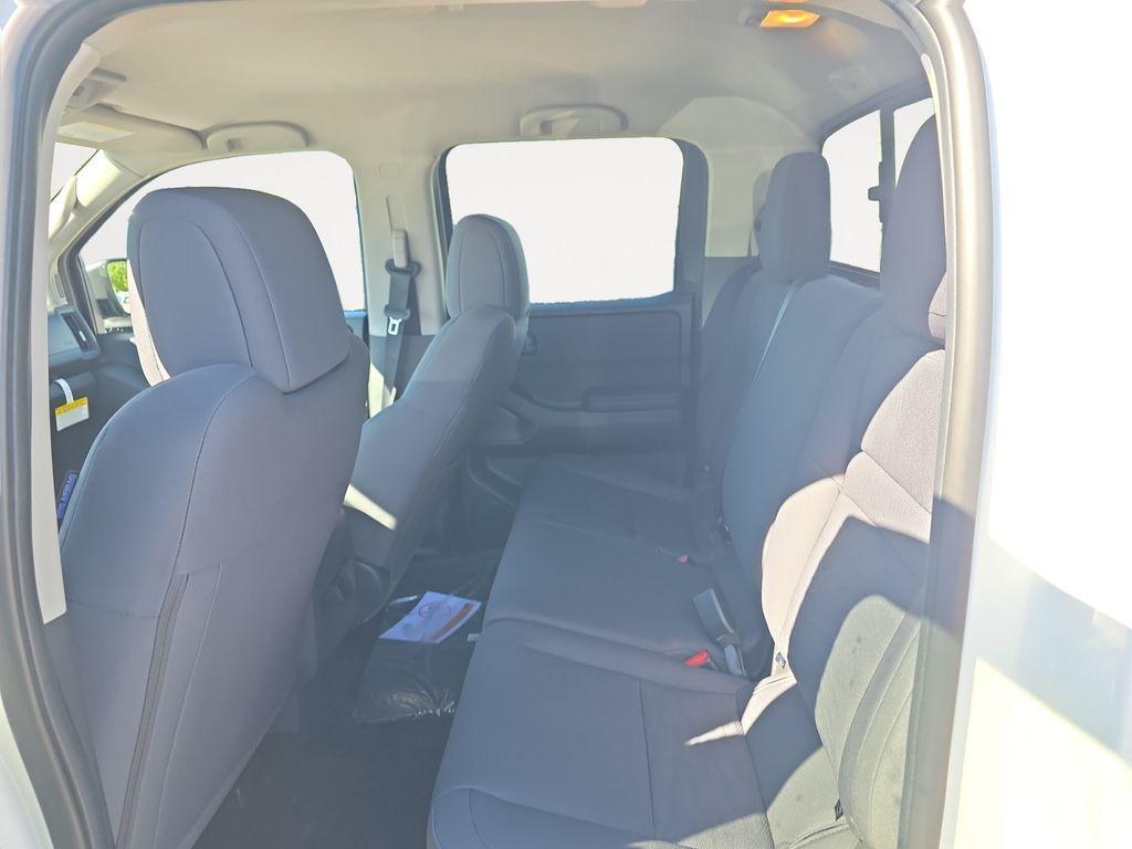 new 2026 Nissan Frontier car, priced at $37,840
