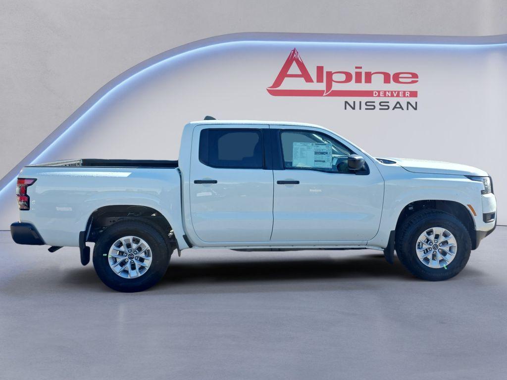 new 2026 Nissan Frontier car, priced at $37,840