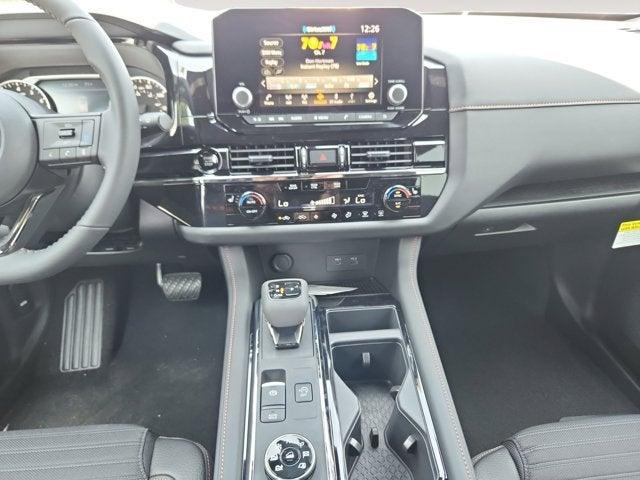 new 2025 Nissan Pathfinder car, priced at $45,095