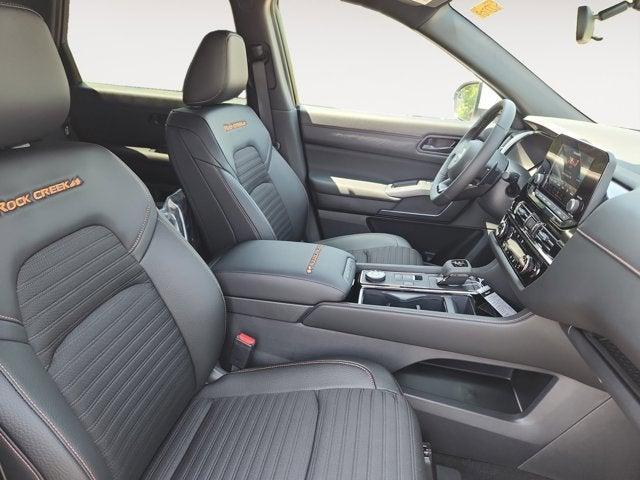new 2025 Nissan Pathfinder car, priced at $45,095
