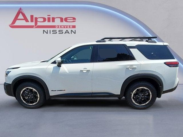 new 2025 Nissan Pathfinder car, priced at $45,095