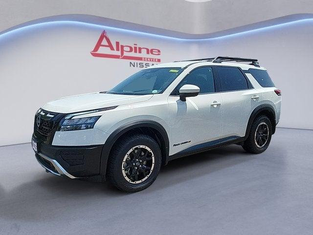 new 2025 Nissan Pathfinder car, priced at $45,095