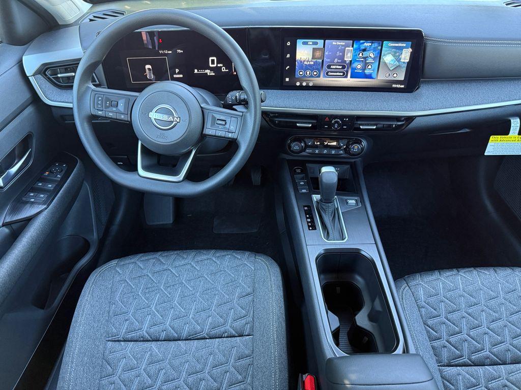 new 2026 Nissan Kicks car, priced at $32,270