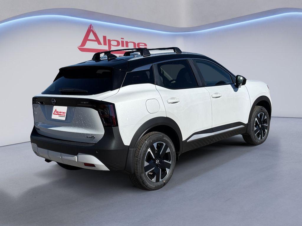 new 2026 Nissan Kicks car, priced at $32,270
