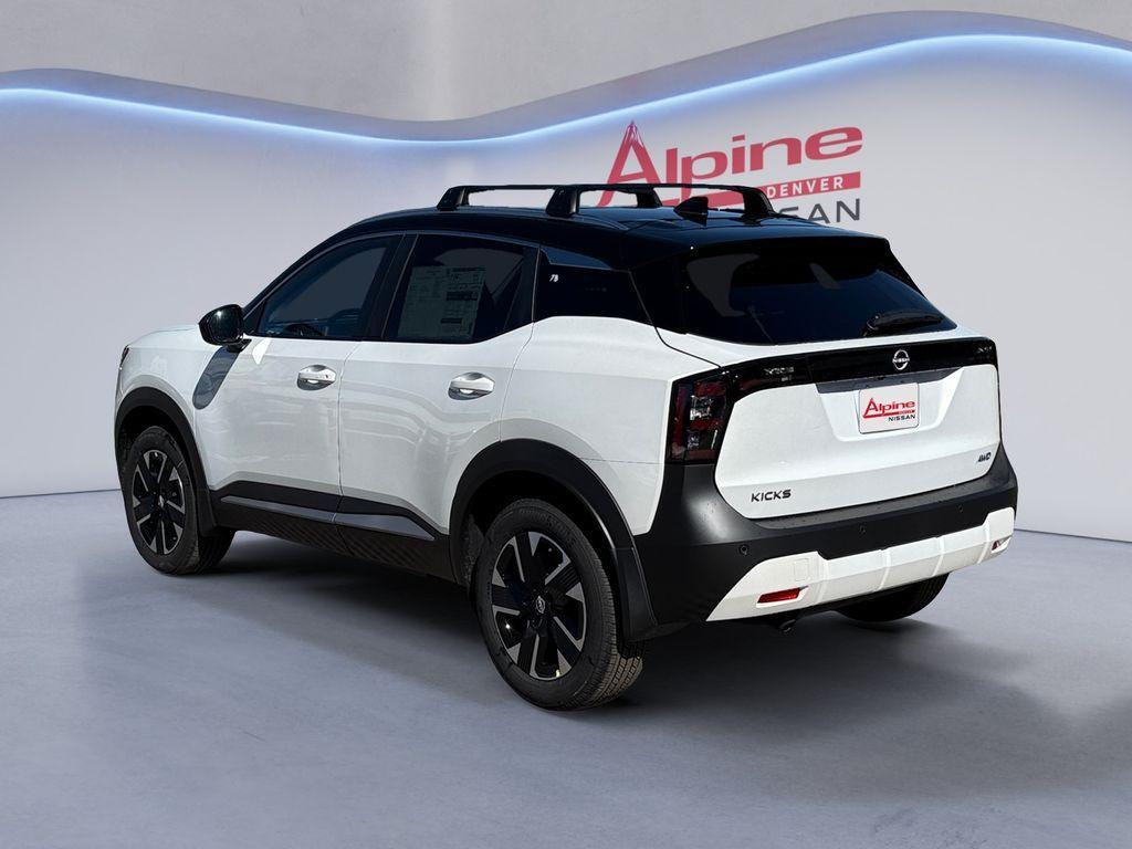 new 2026 Nissan Kicks car, priced at $32,270