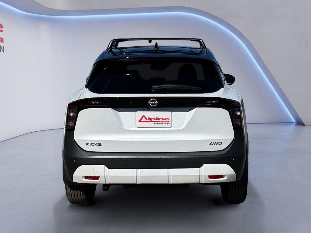 new 2026 Nissan Kicks car, priced at $30,270