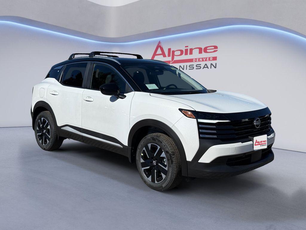 new 2026 Nissan Kicks car, priced at $30,270