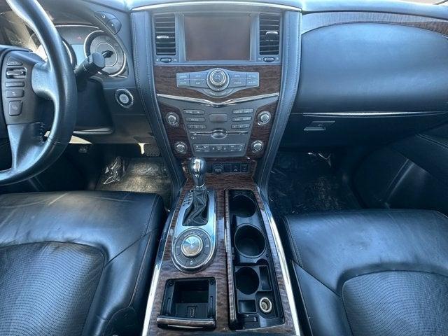 used 2017 Nissan Armada car, priced at $16,890