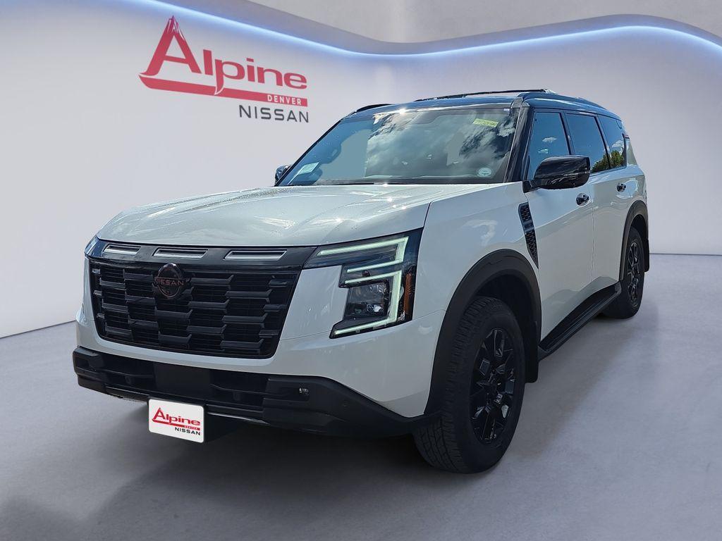 new 2026 Nissan Armada car, priced at $81,475
