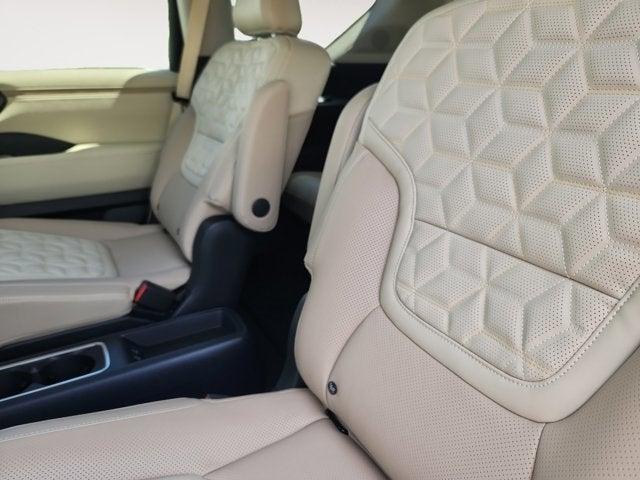 new 2025 Nissan Armada car, priced at $77,660